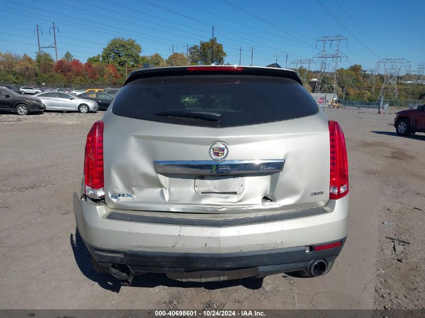 2013 Cadillac Srx Standard VIN: 3GYFNAE33DS583161 Lot: 40698601