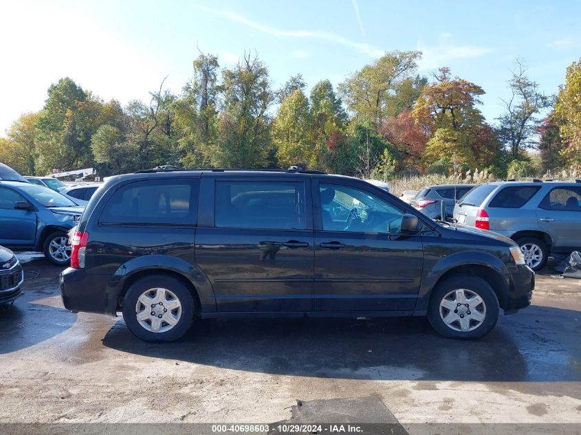 2010 Dodge Grand Caravan Se VIN: 2D4RN4DE4AR190580 Lot: 40698603