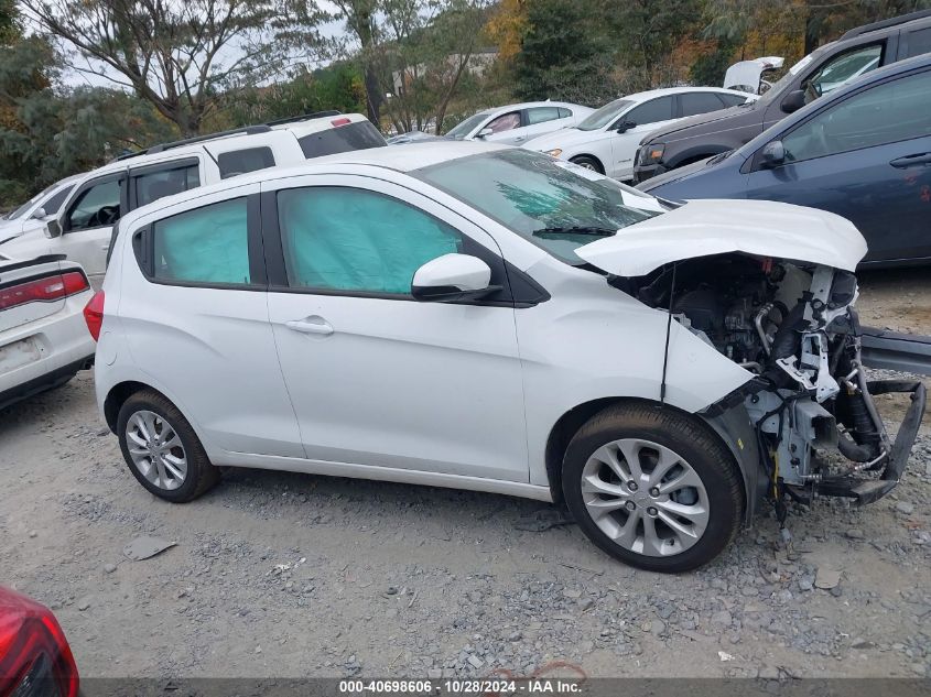 2022 Chevrolet Spark Fwd 1Lt Automatic VIN: KL8CD6SA2NC018847 Lot: 40698606