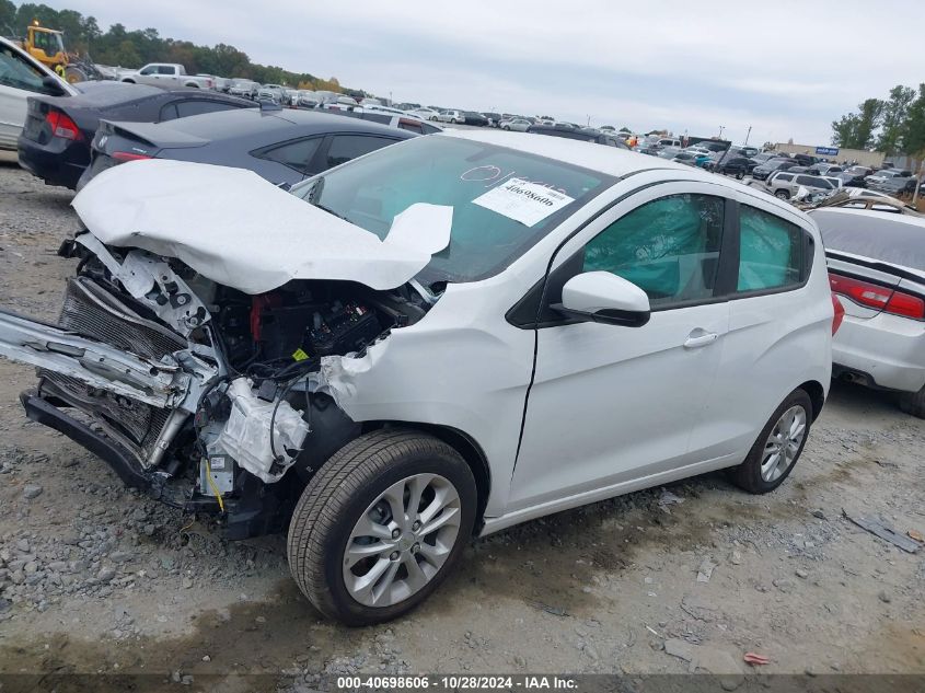 2022 Chevrolet Spark Fwd 1Lt Automatic VIN: KL8CD6SA2NC018847 Lot: 40698606