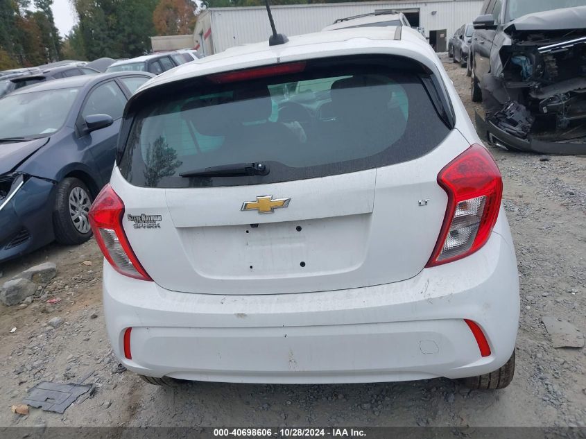 2022 Chevrolet Spark Fwd 1Lt Automatic VIN: KL8CD6SA2NC018847 Lot: 40698606