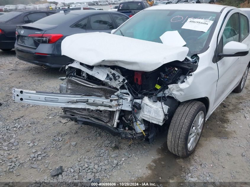 2022 Chevrolet Spark Fwd 1Lt Automatic VIN: KL8CD6SA2NC018847 Lot: 40698606