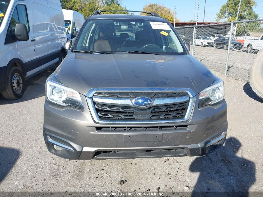 2017 Subaru Forester 2.5I Touring VIN: JF2SJAWCXHH565609 Lot: 40698613