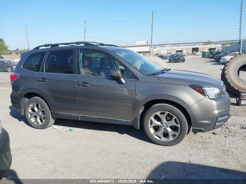 2017 Subaru Forester 2.5I Touring VIN: JF2SJAWCXHH565609 Lot: 40698613