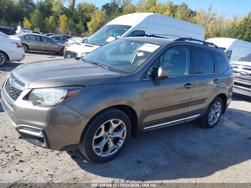 2017 Subaru Forester 2.5I Touring VIN: JF2SJAWCXHH565609 Lot: 40698613