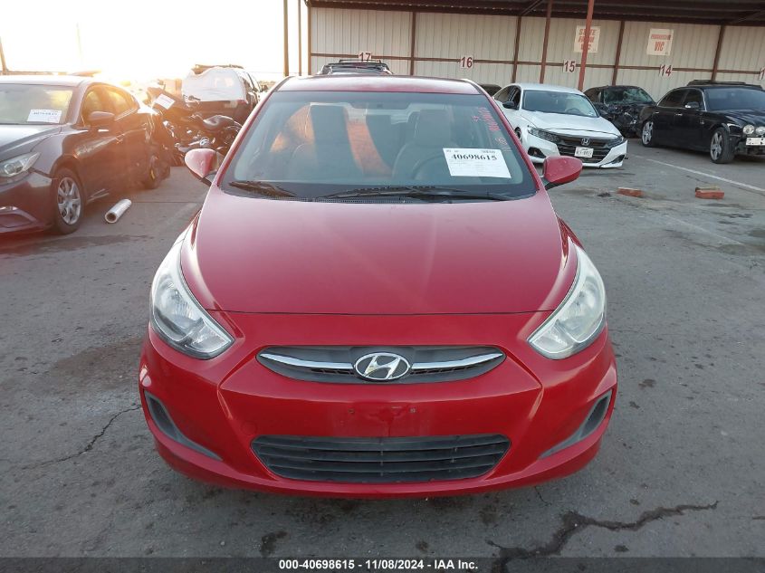 2016 Hyundai Accent Se VIN: KMHCT4AE7GU046638 Lot: 40698615