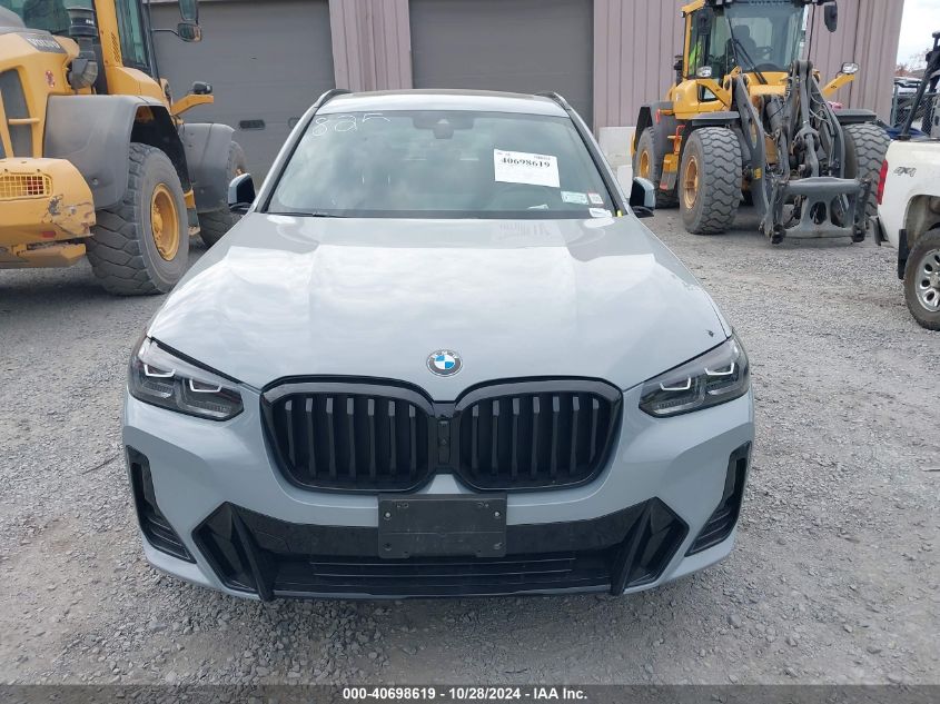 VIN 5UX53DP0XR9U78105 2024 BMW X3, Xdrive30I no.11