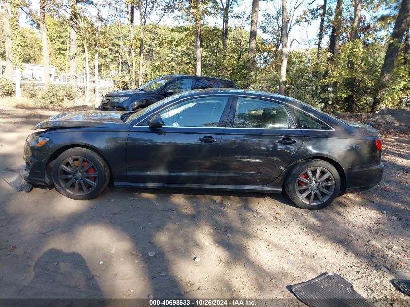 2016 AUDI A6 2.0T PREMIUM - WAUCFAFC8GN011924