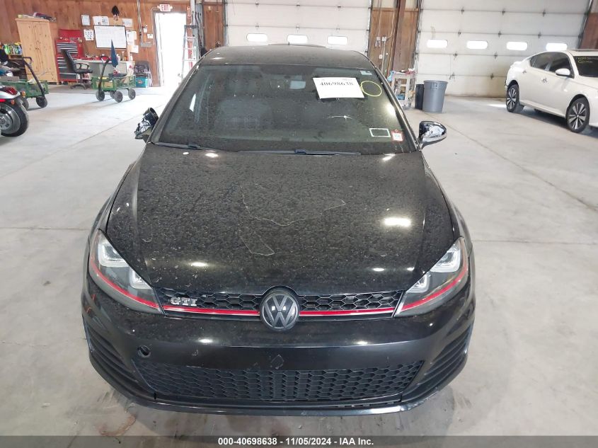 2017 Volkswagen Golf Gti Autobahn 4-Door/S 4-Door/Se 4-Door/Sport 4-Door VIN: 3VW547AUXHM076898 Lot: 40698638