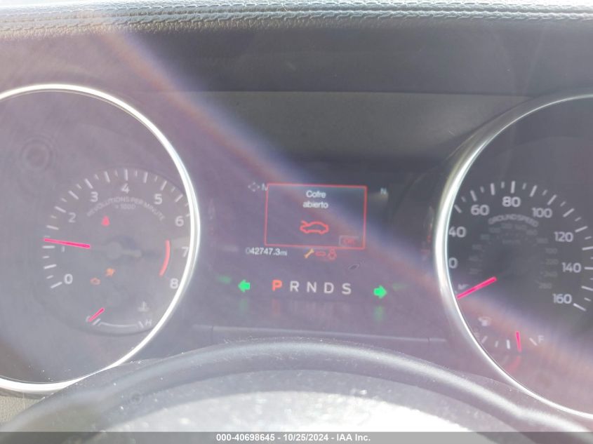 2019 Ford Mustang Ecoboost VIN: 1FA6P8TH4K5157709 Lot: 40698645