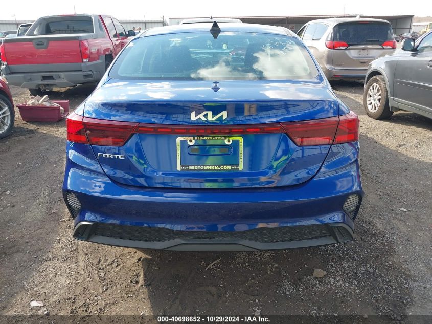 2024 Kia Forte Lxs VIN: 3KPF24AD2RE730669 Lot: 40698652