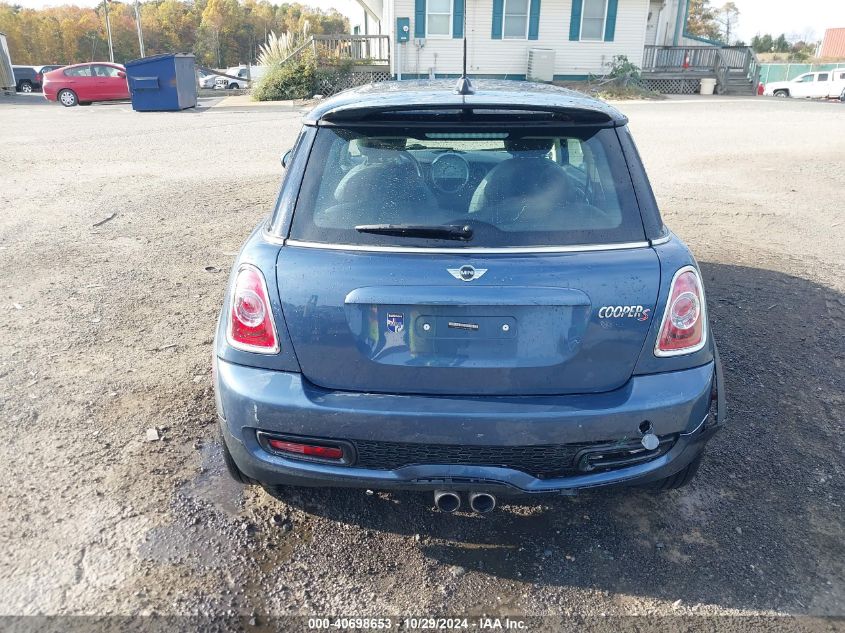 2011 Mini Cooper S VIN: WMWSV3C53BTY13186 Lot: 40698653