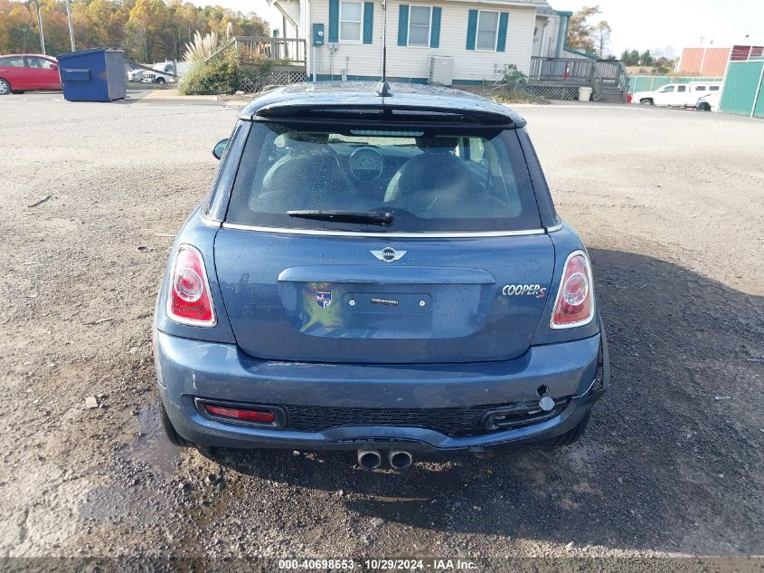 2011 Mini Cooper S VIN: WMWSV3C53BTY13186 Lot: 40698653