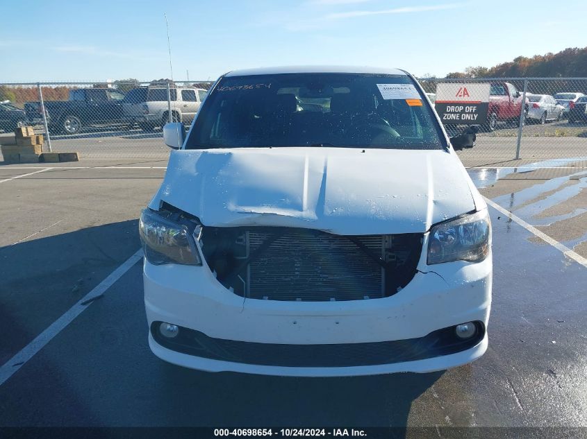 2018 Dodge Grand Caravan Se Plus VIN: 2C4RDGBG2JR355709 Lot: 40698654