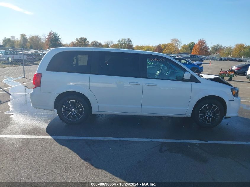 2018 Dodge Grand Caravan Se Plus VIN: 2C4RDGBG2JR355709 Lot: 40698654