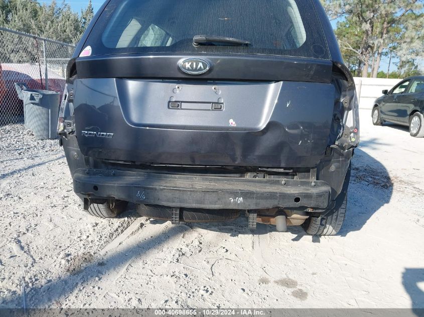 2008 Kia Rondo Lx VIN: KNAFG525287199290 Lot: 40698655