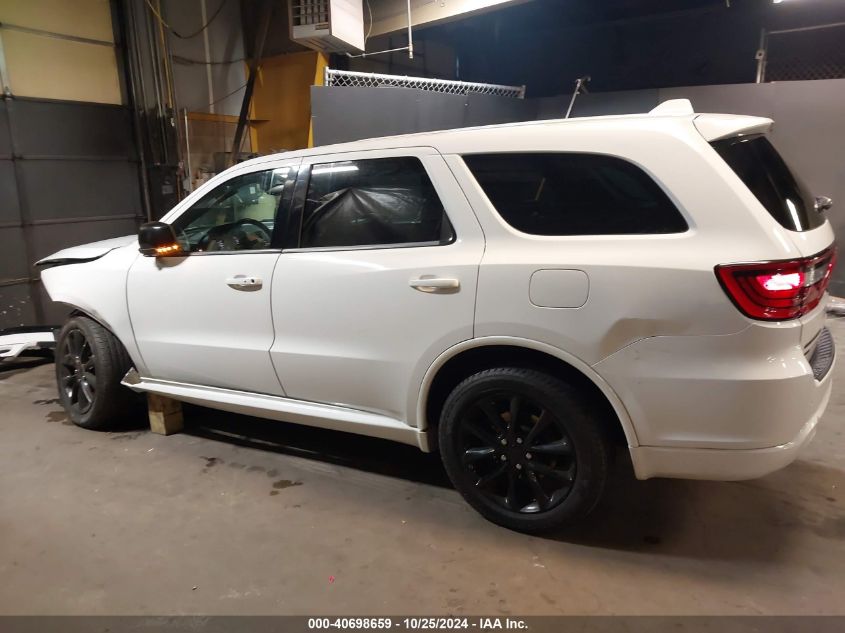 2017 Dodge Durango Gt Awd VIN: 1C4RDJDG5HC725256 Lot: 40698659