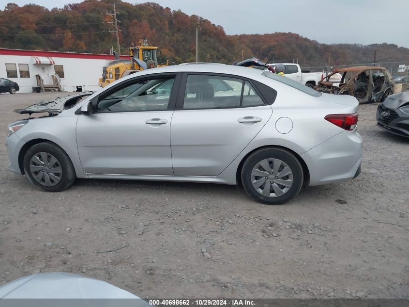 2020 Kia Rio S VIN: 3KPA24AD3LE349611 Lot: 40698662