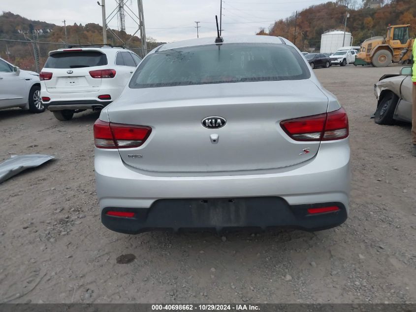 2020 Kia Rio S VIN: 3KPA24AD3LE349611 Lot: 40698662