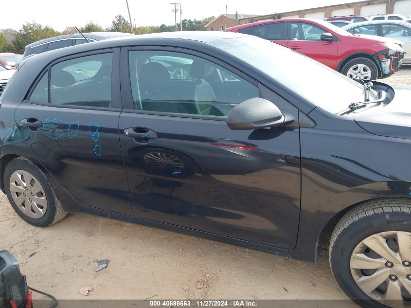 2018 Kia Rio Lx VIN: 3KPA25AB6JE051376 Lot: 40698663