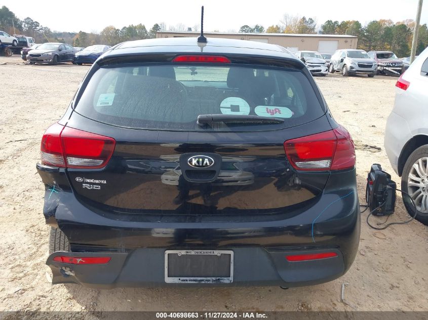 2018 Kia Rio Lx VIN: 3KPA25AB6JE051376 Lot: 40698663