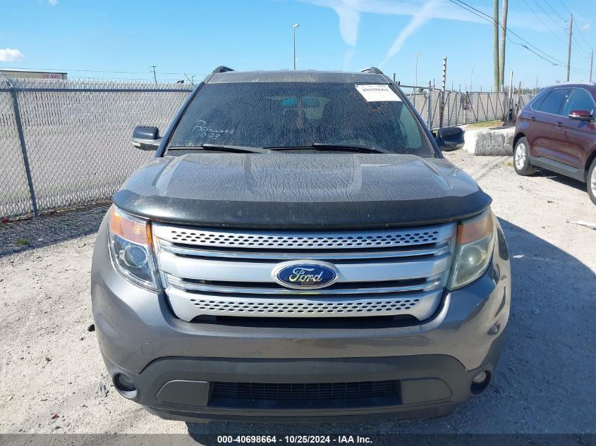 2012 Ford Explorer Xlt VIN: 1FMHK7D87CGA79955 Lot: 40698664