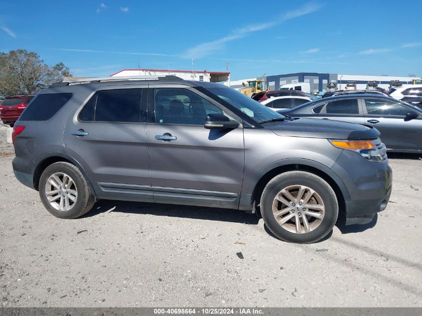 2012 Ford Explorer Xlt VIN: 1FMHK7D87CGA79955 Lot: 40698664