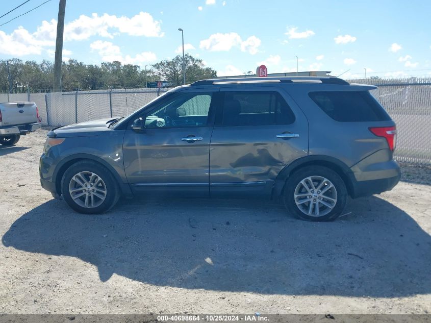 2012 Ford Explorer Xlt VIN: 1FMHK7D87CGA79955 Lot: 40698664