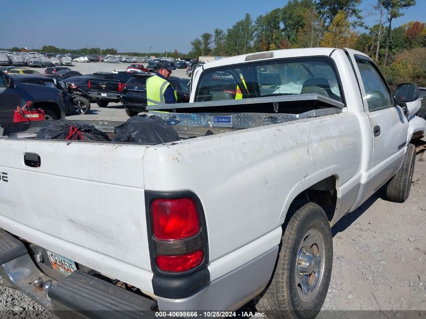 1998 Dodge Ram 1500 St/Ws VIN: 1B7HC16X7WS649425 Lot: 40698666