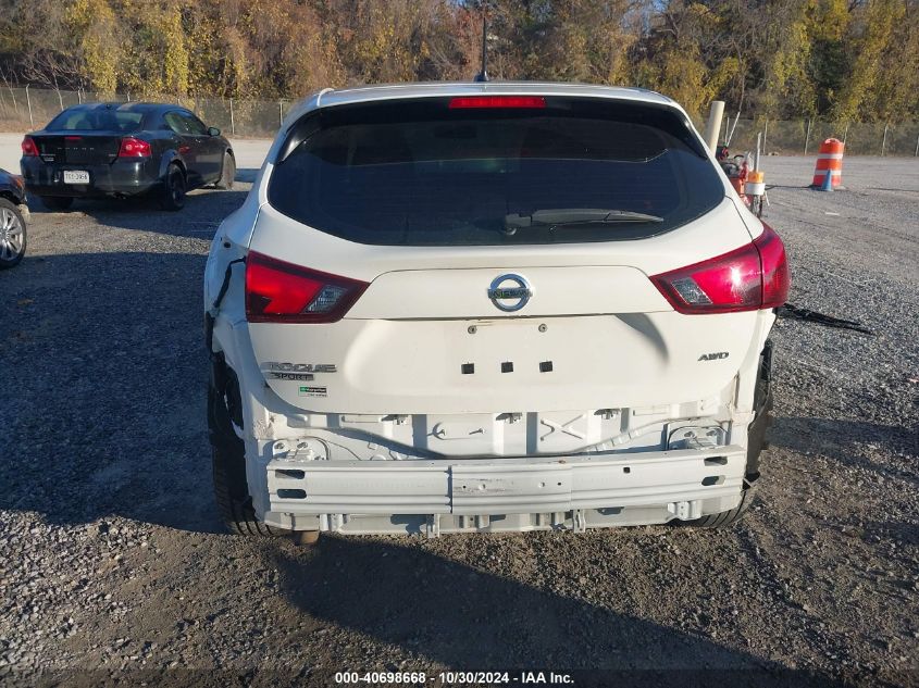 2019 Nissan Rogue Sport S VIN: JN1BJ1CR2KW337178 Lot: 40698668