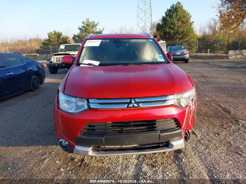 2015 Mitsubishi Outlander Gt VIN: JA4JZ4AX3FZ014048 Lot: 40698674