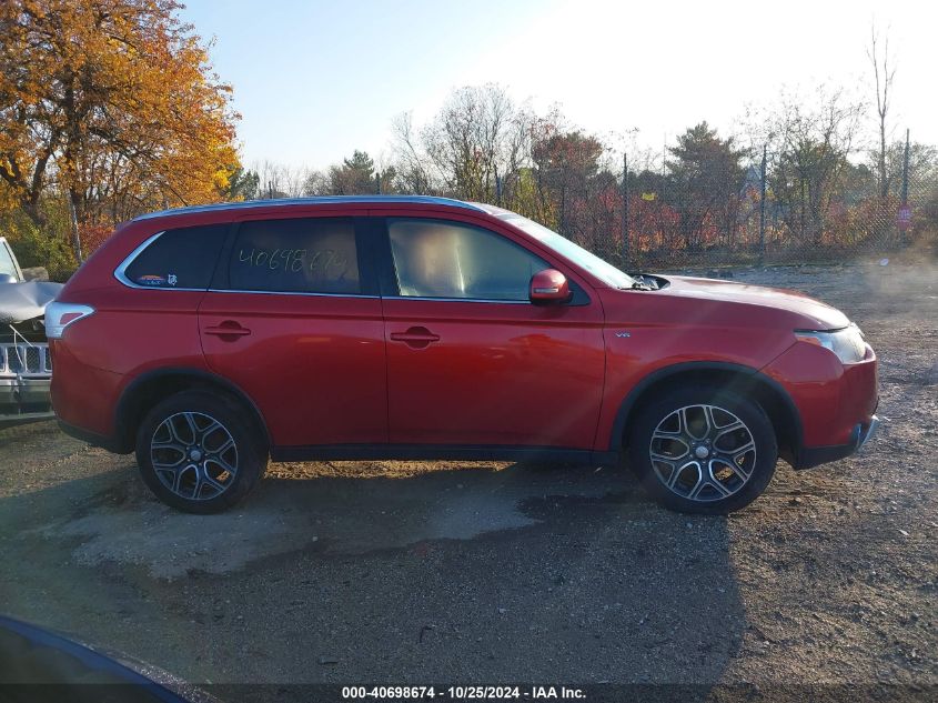 2015 Mitsubishi Outlander Gt VIN: JA4JZ4AX3FZ014048 Lot: 40698674