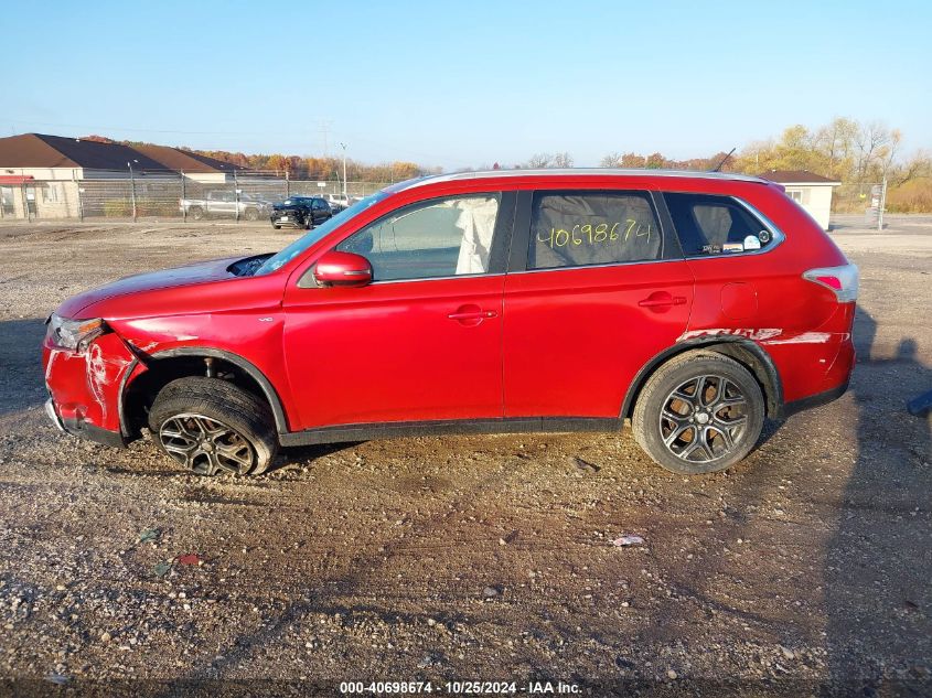 2015 Mitsubishi Outlander Gt VIN: JA4JZ4AX3FZ014048 Lot: 40698674