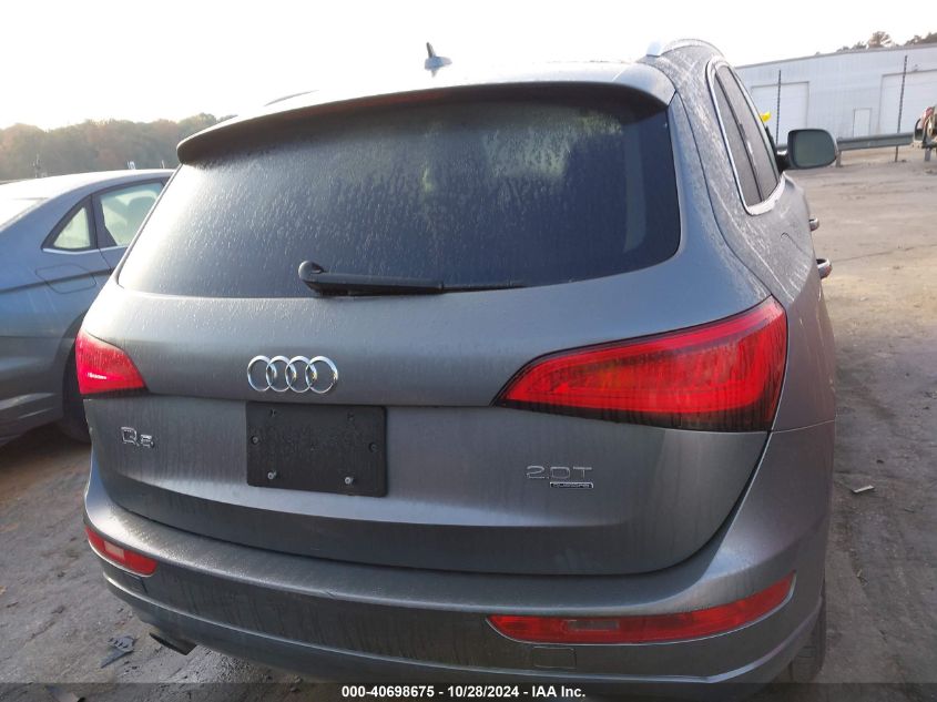 2013 Audi Q5 2.0T Premium VIN: WA1CFAFP7DA073561 Lot: 40698675