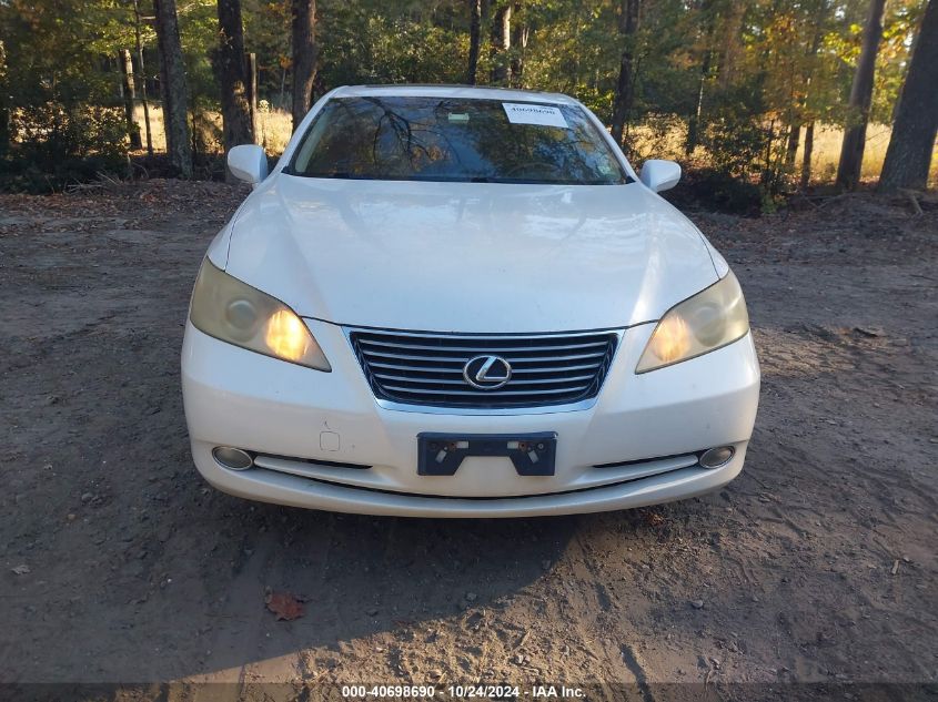 2009 Lexus Es 350 VIN: JTHBJ46G192286281 Lot: 40698690