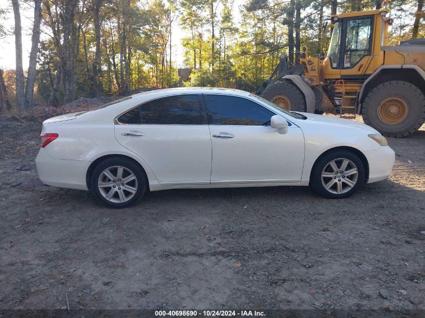 2009 Lexus Es 350 VIN: JTHBJ46G192286281 Lot: 40698690