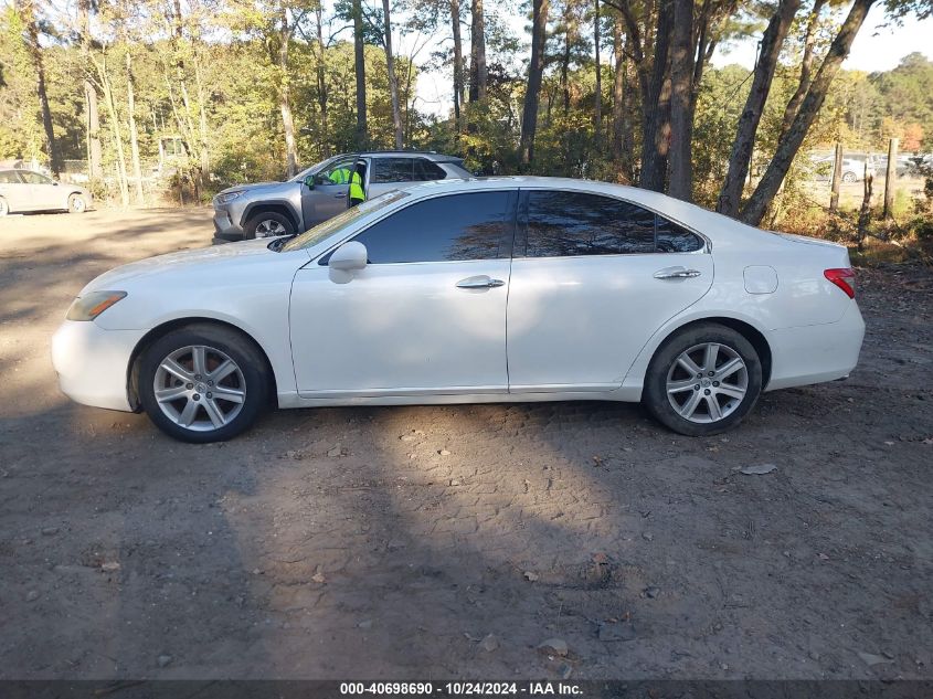 2009 Lexus Es 350 VIN: JTHBJ46G192286281 Lot: 40698690