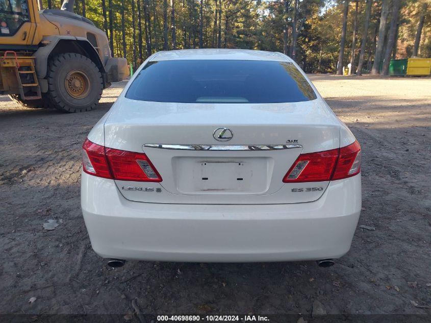 2009 Lexus Es 350 VIN: JTHBJ46G192286281 Lot: 40698690