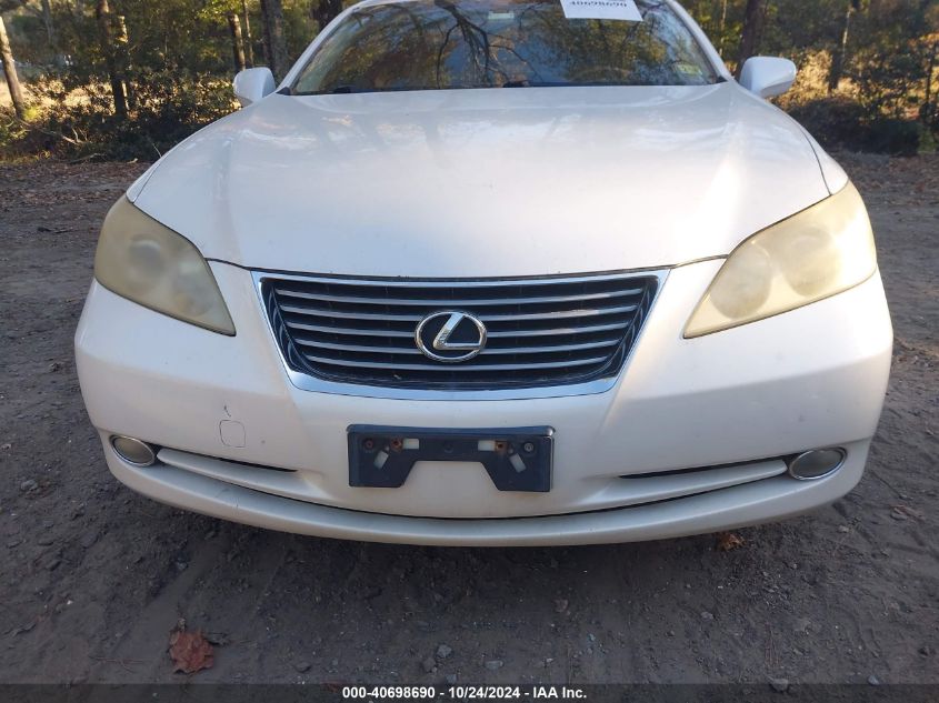 2009 Lexus Es 350 VIN: JTHBJ46G192286281 Lot: 40698690