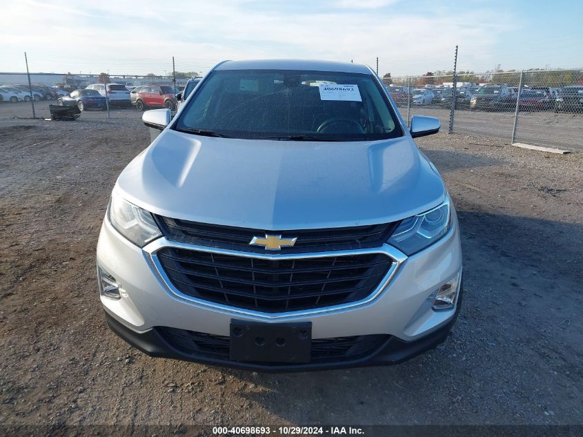 2020 Chevrolet Equinox Fwd Lt 1.5L Turbo VIN: 3GNAXKEV7LS527649 Lot: 40698693