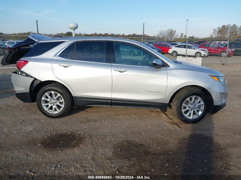 2020 CHEVROLET EQUINOX FWD LT 1.5L TURBO - 3GNAXKEV7LS527649