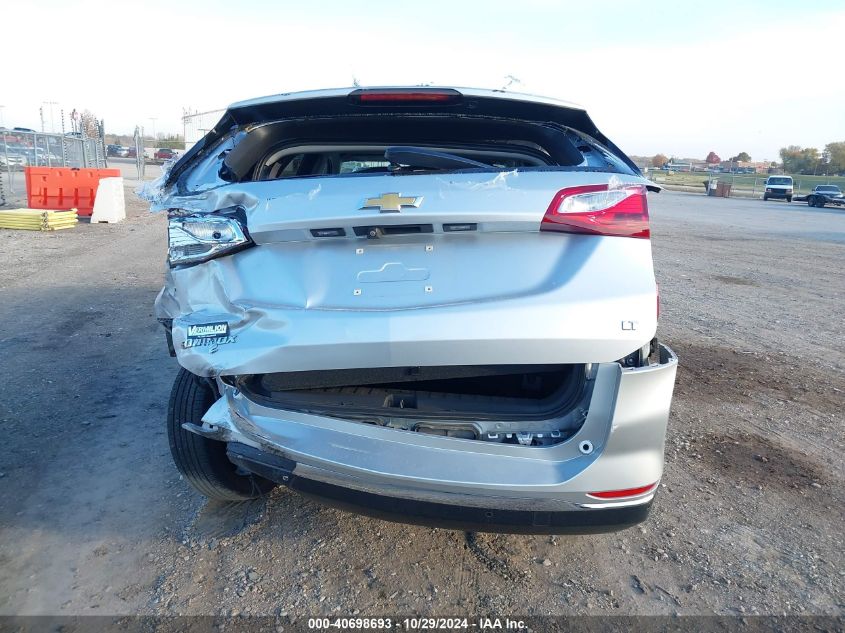 2020 CHEVROLET EQUINOX FWD LT 1.5L TURBO - 3GNAXKEV7LS527649