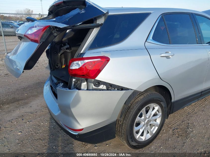 2020 Chevrolet Equinox Fwd Lt 1.5L Turbo VIN: 3GNAXKEV7LS527649 Lot: 40698693