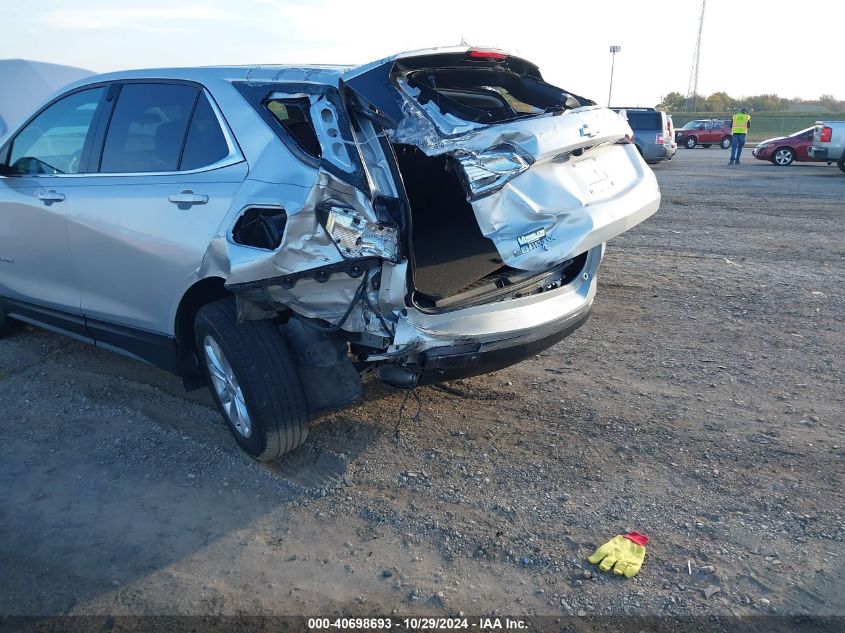 2020 Chevrolet Equinox Fwd Lt 1.5L Turbo VIN: 3GNAXKEV7LS527649 Lot: 40698693