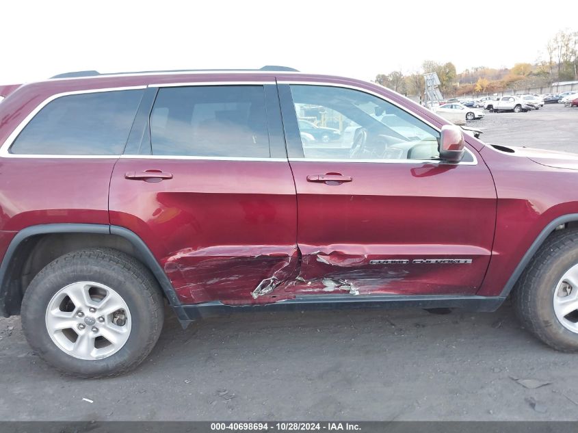 2017 Jeep Grand Cherokee Laredo 4X4 VIN: 1C4RJFAG2HC624668 Lot: 40698694