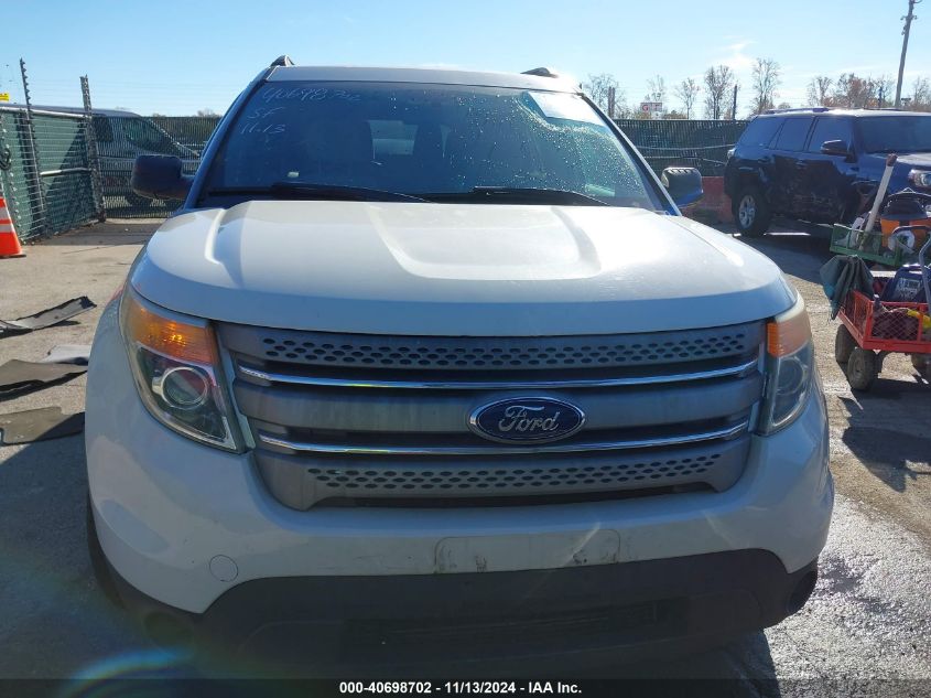 2012 Ford Explorer VIN: 1FMHK8B84CGB03279 Lot: 40698702