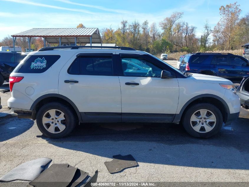 2012 Ford Explorer VIN: 1FMHK8B84CGB03279 Lot: 40698702