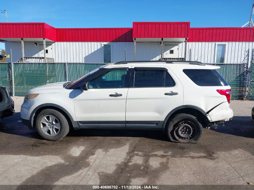 2012 Ford Explorer VIN: 1FMHK8B84CGB03279 Lot: 40698702