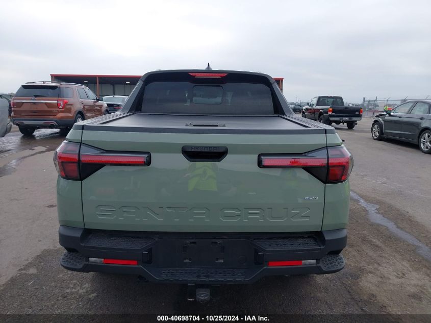 2022 Hyundai Santa Cruz Sel VIN: 5NTJCDAE1NH032206 Lot: 40698704