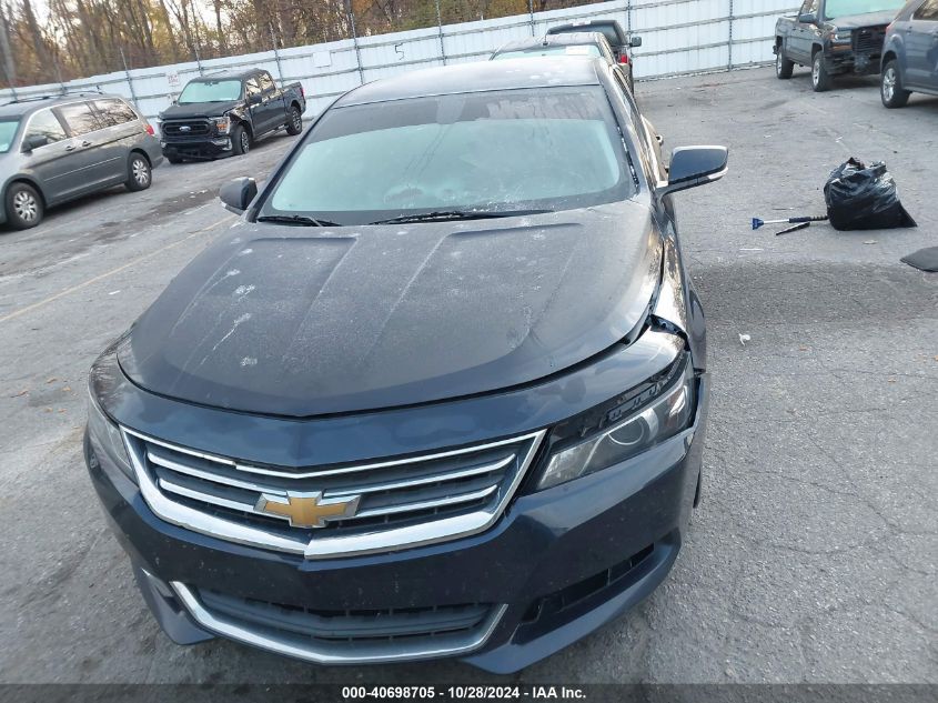 2017 Chevrolet Impala 1Lt VIN: 1G1105S37HU119184 Lot: 40698705